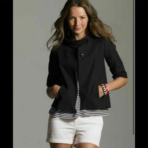 J Crew San Telmo Refined Canvas Jacket